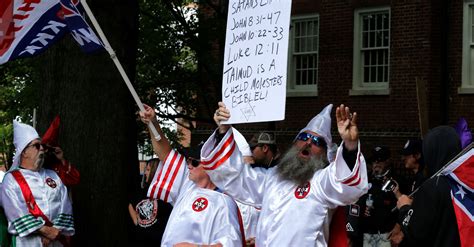 With White Nationalism Emboldened, American Jews Consider Exit ...