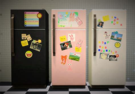 Its All About Clutter The Sticker Fridge Collection Download Fridge