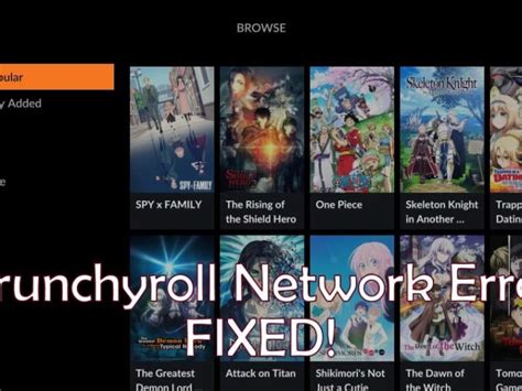 How To Fix Crunchyroll Error 503 And Start Streaming Axeetech