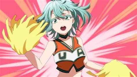 Remeber Invisible Girl From My Hero Academia Here Is How She Looks Like