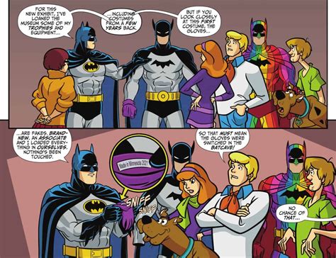 Dc Comics And Batman And Scooby Doo Mysteries 1 Spoilers And Review Unexpected Plot Twist For Both