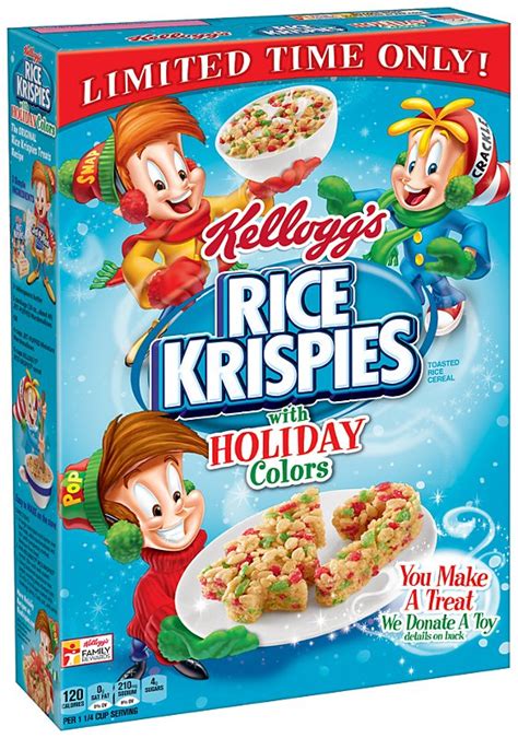 Kellogg S Rice Krispies Holiday Cereal Shop Cereal At H E B