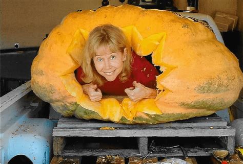 A Giant Task Carving 1000 Pound Pumpkins Mpr News