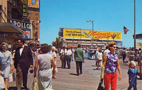 The Atlantic City Boardwalk Opened On June 26 1870 As The First