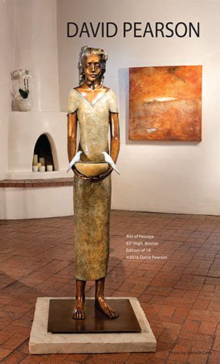 Patricia Carlisle Fine Art David Pearson Life Size Sculptures