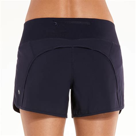 Crz Yoga Womens Sports Shorts Quick Dry Athletic Running Workout Zip