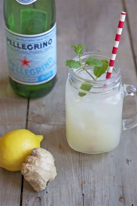 Sparkling Ginger Lemonade Foodly Magazine
