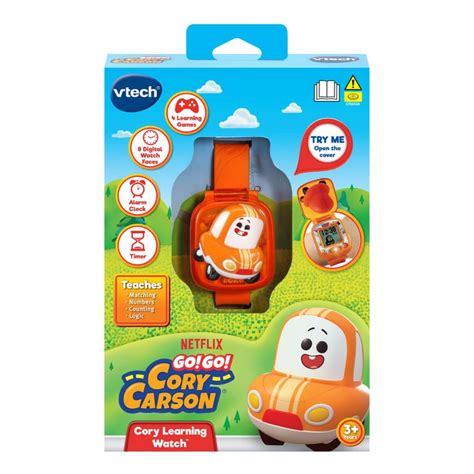 Vtech Go Go Cory Carson Cory Learning Watch English Edition R