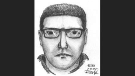 Fairfax County Police Release Sketch Of Attempted Abduction Suspect