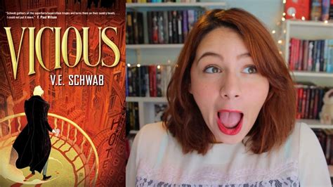 Vicious By V E Schwab Book Review Youtube