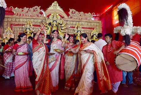 In Pics Durga Puja And Vijayadashami Celbrations Across The Nation