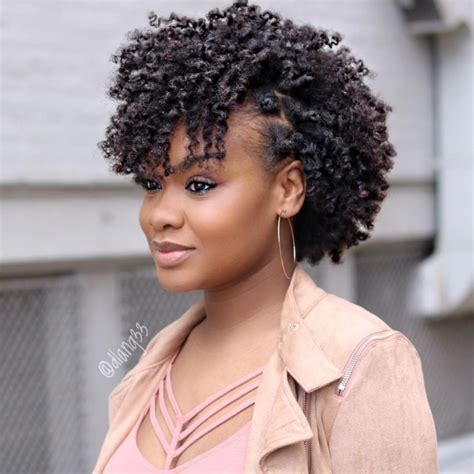 75 Most Inspiring Natural Hairstyles For Short Hair In 2020 African