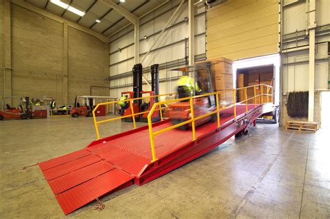 These impressive loading bays are ideal for a variety of commercial workshop usage. Loading Bay Specialist Continues Ops with Safe Practice ...