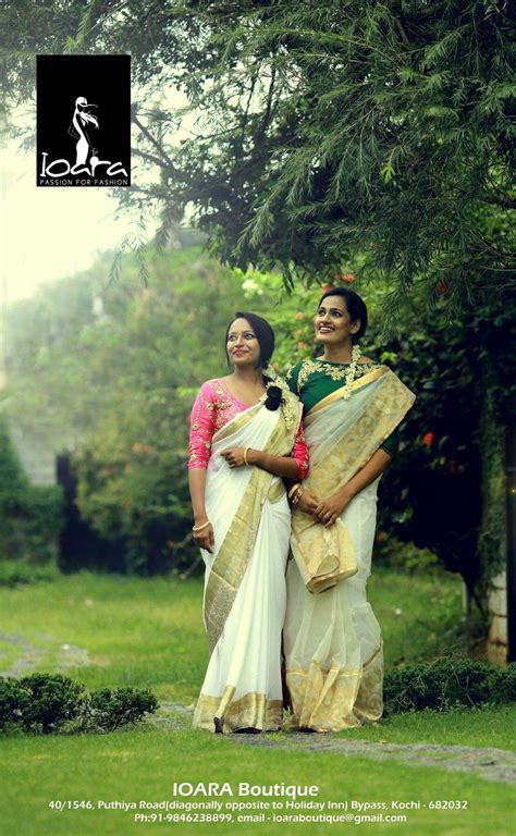 Onam Saree More Kerala Kasavu Saree Onam Saree Onam Outfits Indian Outfits Kerala