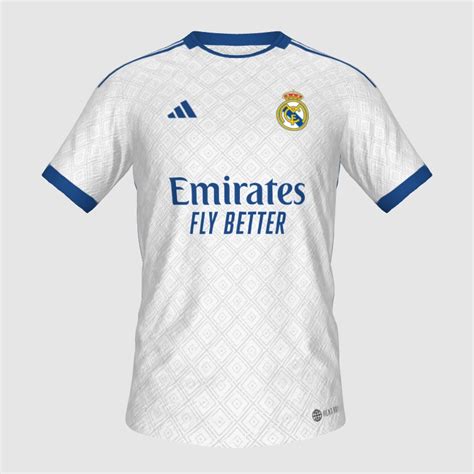 Real Madrid Home FIFA Kit Creator Showcase