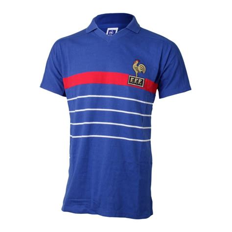 So gibt es über 400 verschiedene in frankreich produzierte käsesorten und in deutschland über. Frankreich Retro-Trikot EM 1984 Blau | Fanshop | Replica ...