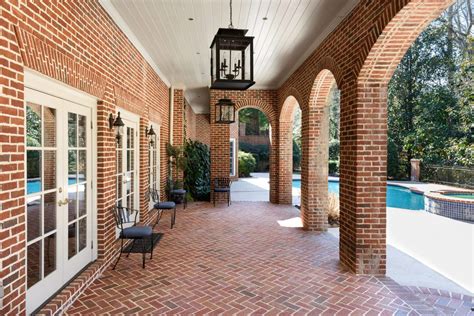 Red Brick Patio Ideas Diy Paver Designs And Pictues