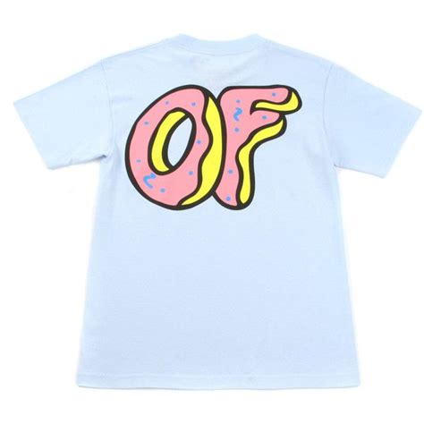 Odd Future T Shirt Donut 47 Liked On Polyvore Featuring Tops T