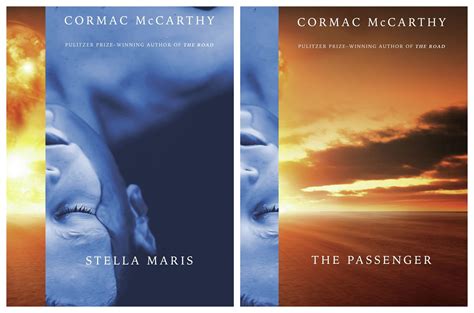 Cormac McCarthy returns with two novels set on the Gulf Coast