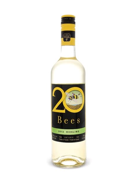 20 Bees Winery Riesling 2012 Expert Wine Review Natalie Maclean