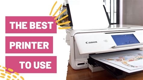 The Best Printer To Use For Cricut Print Then Cut Youtube