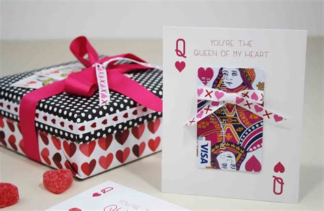 Valentine's day gifts for a hipster girlfriend. Free Gift Card Holder - Valentine, You're the King of My ...