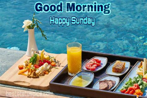 51 Good Morning Happy Sunday Images For Whatsapp 2022 Best Status Pics