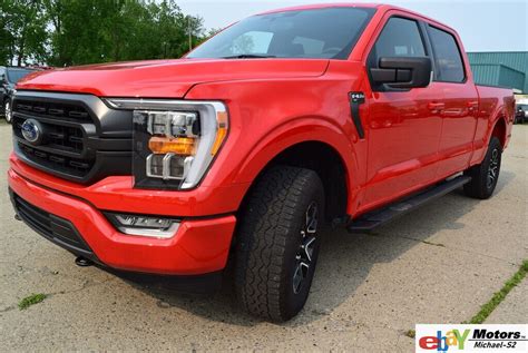 2022 Ford F 150 4x4 50l Crew Xlt Editionsport Appearance Package Ebay