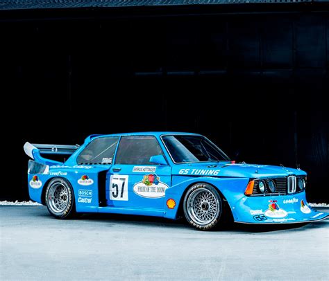 Dramatic DRM 1978 BMW 320 Group 5 For Sale