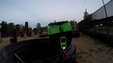 Hyperball On Friday Nights At Xtreme Paintball Park Youtube