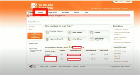 Factors to determine the amount of. Bank of Baroda: Net Banking Registration, Login, Reset ...
