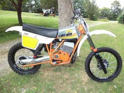 1979 Can Am 250 Mx 6 Vintage Dirt Pinterest Can Am