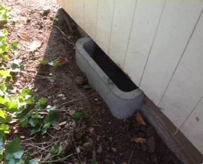 The vents or areaways are located around the perimeter of a pier foundation/or suspended slab (where piers. Why it is Beneficial to Have a Kaufman's Home Maintenance ...