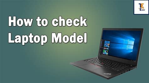 How To Check Laptop Model Hardware Details Of Laptop Check Laptop
