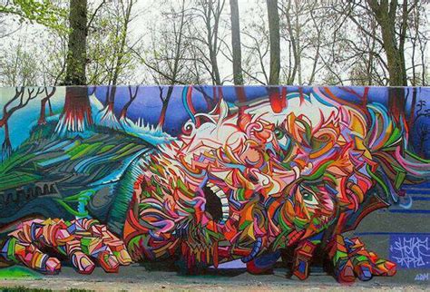 Awesome Graffiti From Around The Globe 26 Pics I Like To Waste My Time
