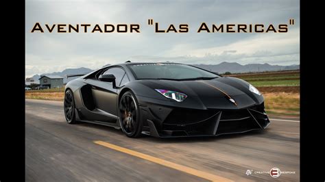 Lamborghini Aventador Las Americas By Dmc Youtube
