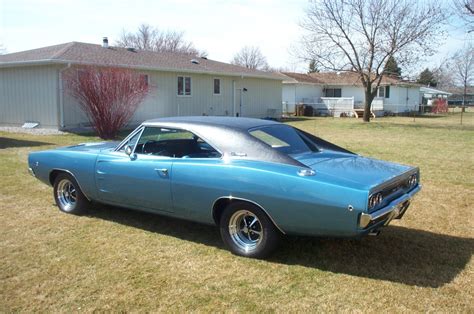 1968 Dodge Charger Rt Hardtop 2 Door 72l For Sale Photos Technical