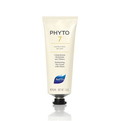 PHYTO 7 Crème de jour hydratation brillance aux 7 plantes  Phyto