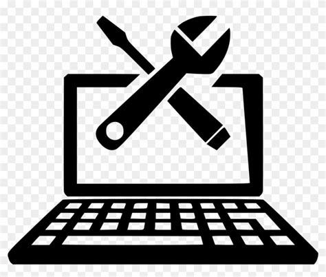 Png File Svg Computer Repair Icon Png Clipart 734903 Pikpng