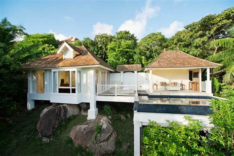 Hillside Pool Villa Auß Banyan Tree Seychelles Anse Intendance