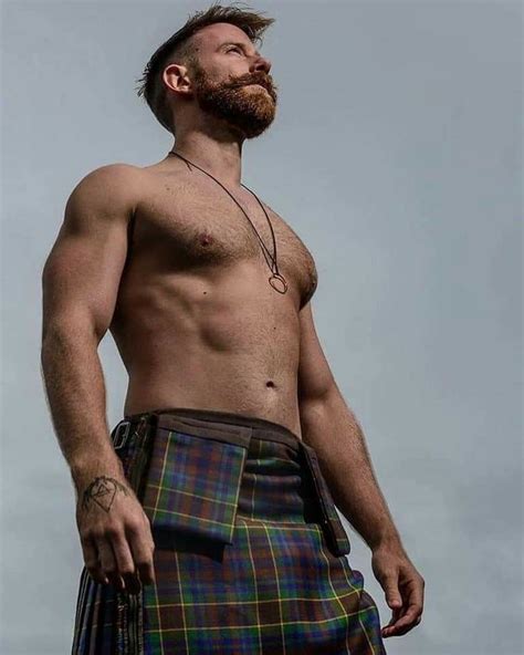 Pin On Men In Kilts