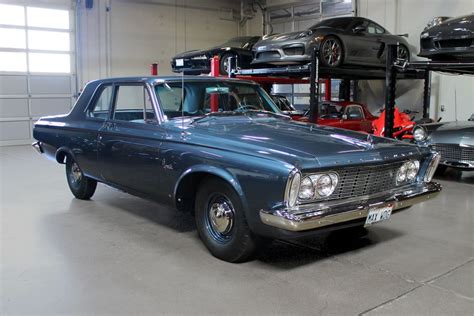 1963 Plymouth Savoy Super Stock 426 Max Wedge For Sale 132465 Mcg
