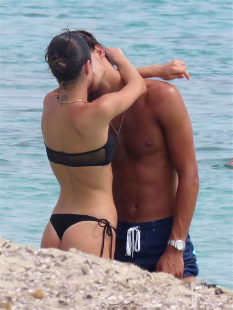 Martina Stoessel In Bikini At A Beach In Formentera Hawtcelebs