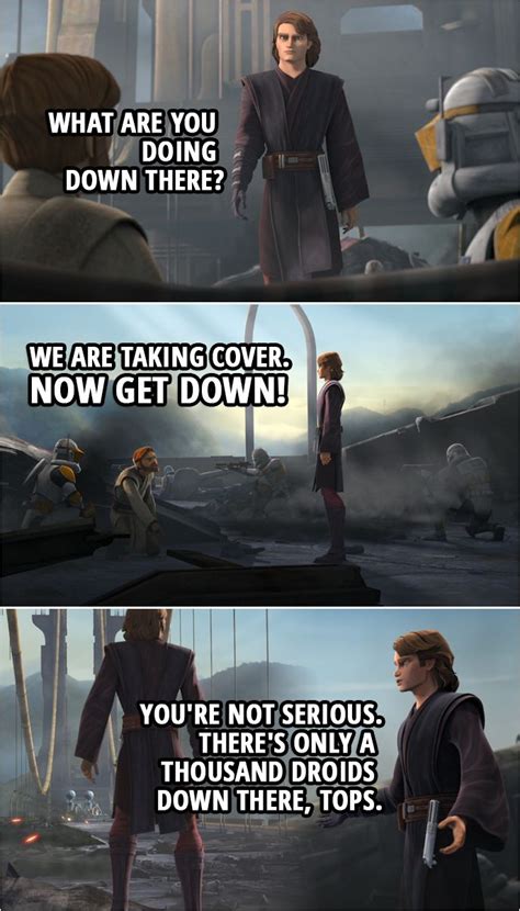 100 Best Star Wars The Clone Wars Quotes This Is A Pivotal Moment Artofit