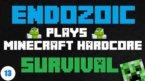 Minecraft Hardcore Survival Episode 13 Xbox 360 Edition YouTube