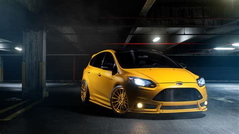 Free Download Ford Focus St Wallpaper Hd Car Wallpapers Id 5533