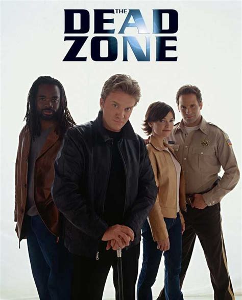 The Dead Zone 11x17 Tv Poster 2002 The Dead Zone Dead Zone Movie