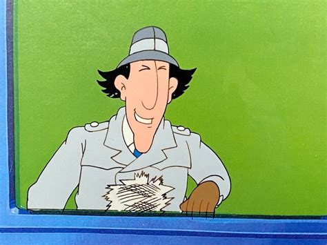 Inspector Gadget 1983 Tv Series Original Animation Cel Catawiki