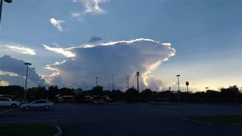 Tell Me This Cloud Doesnt Look Like A Sea Devil