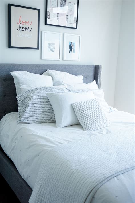 Apr 22 2013 explore cheetah talk y mas s board white gray. How to Style a Grey and White Bedroom | Cashmere & Jeans